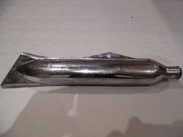 Uitlaatdemper K50 02.12.01